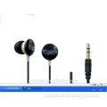 popular candy headphone in ear high quality wired